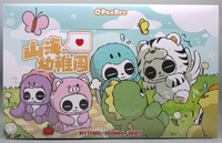 Opandi Shanhai Kindergarten Series PVC Vinyl Plush Blind Box